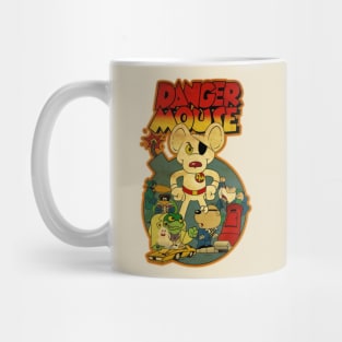 Vintage Danger Mouse Mug